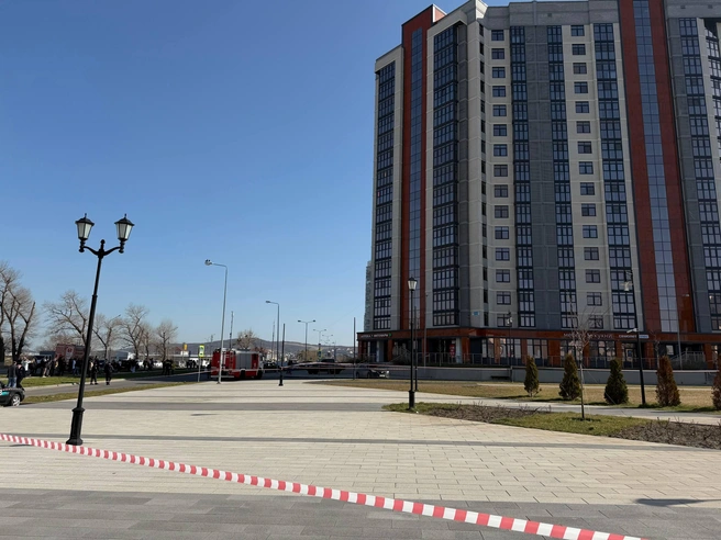 Дом, где произошло ЧП  | Источник: pva_chp / T.me