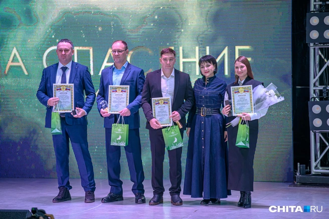 Номинация «За спасение жизни» | Источник: Олег Фёдоров / CHITA.RU