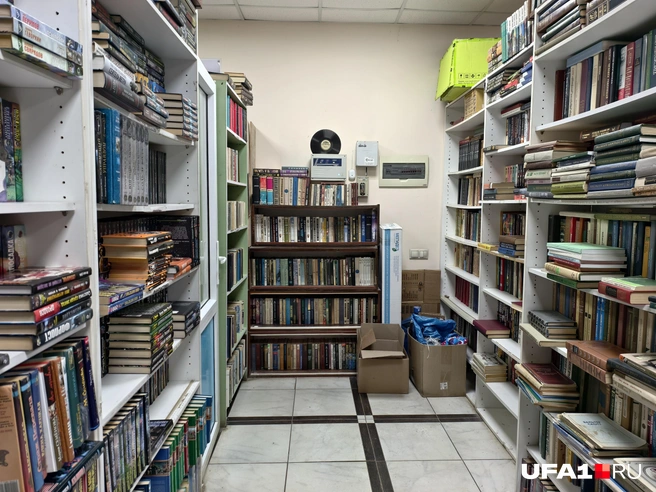 И запах как в библиотеке | Источник: Булат Салихов / UFA1.RU