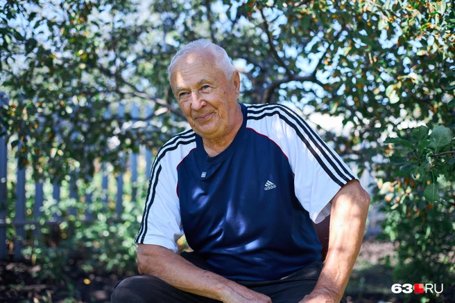 Юрий Павлович — ветеран ГПЗ-4 | Источник: Роман Данилкин / 63.RU