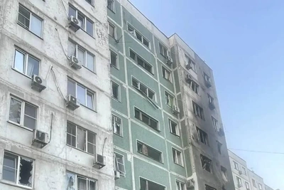 УК в Новороссийске решила сама починить дом после атаки БПЛА
