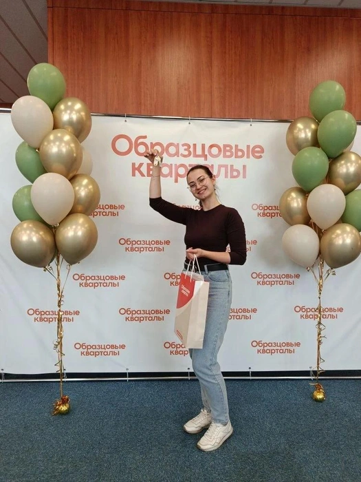 Мария Мухина | Источник: ООО «СЗ „ТЕРМИНАЛ-РЕСУРС“