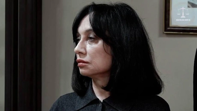 Семенова во время оглашения приговора в ноябре 2025 года | Источник: объединенная пресс-служба судов Краснодарского края