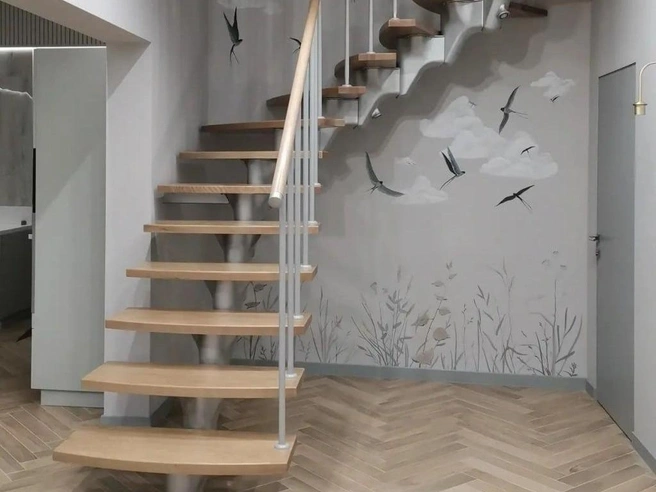 Эксперты продумают каждую деталь: от перил и балясин до декоративных элементов | Источник: Pramoda