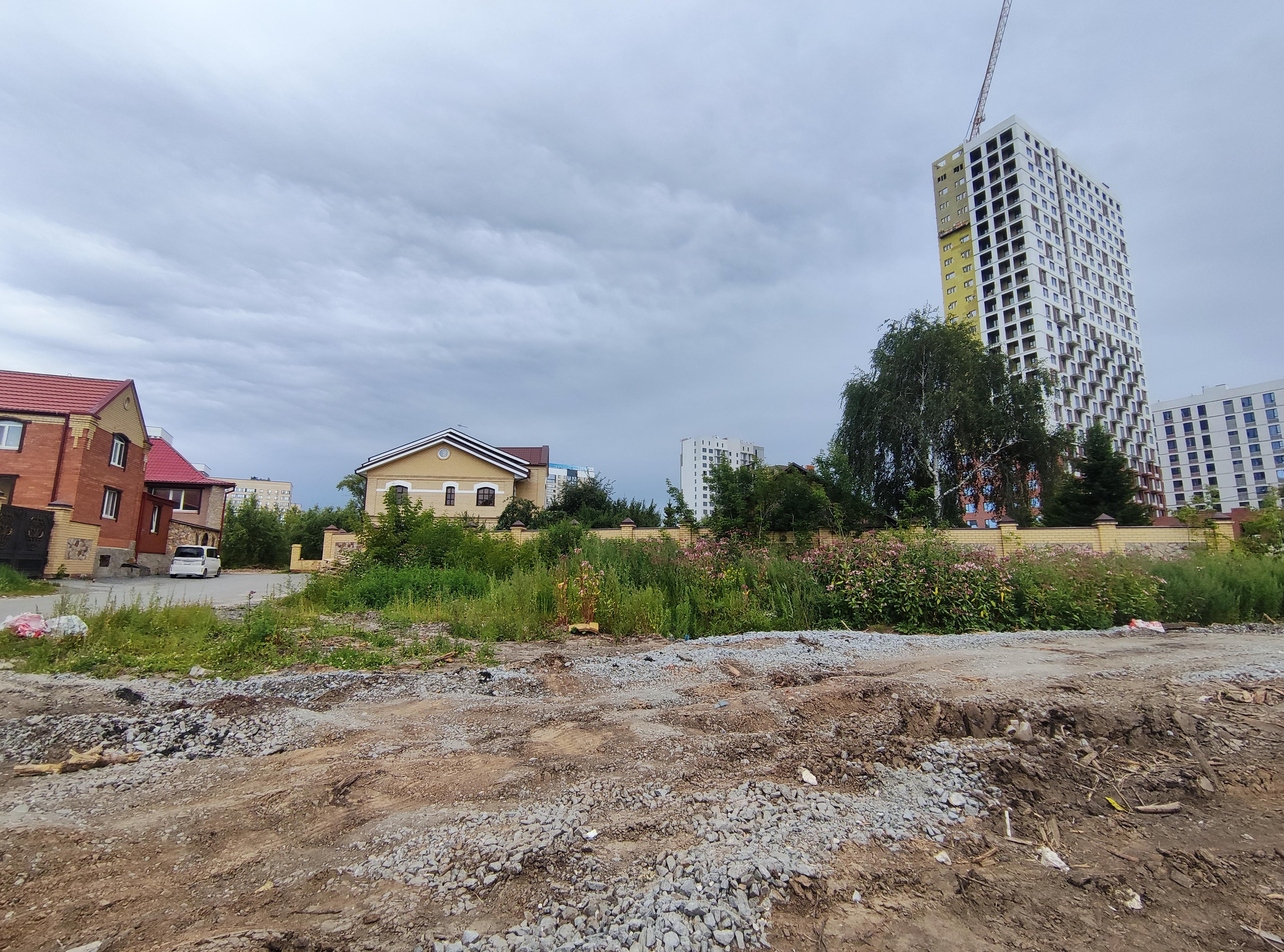 Дом Ганса начали разбирать ради КРТ в заречной части Тюмени