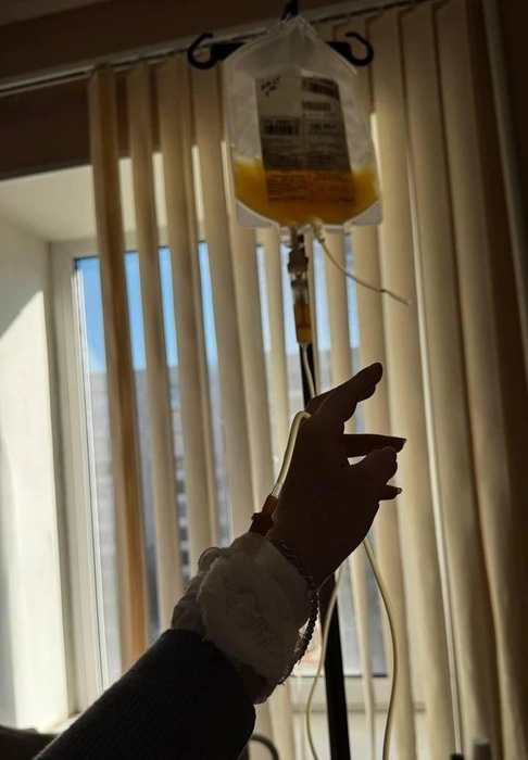 Ольга мечтает вылечиться и забыть об онкологии навсегда | Источник: предоставлено фондом