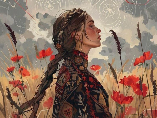 Матвеев день будто намекает: интуиция полезнее зонтика, а приметы помогают заглядывать в будущее | Источник: Pinterest.com