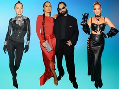 Яркие наряды премии «Жара Media Awards»: золото, перья и дерзкие акценты