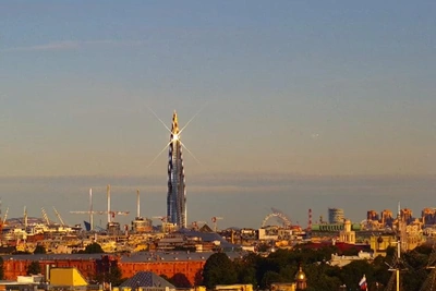 Утренние +10 градусов в Петербурге
