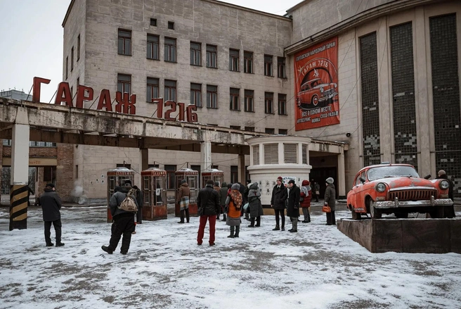 Источник: кадр из сериала «Резервация» (16+), реж. Алексей Андрианов, 2026 год