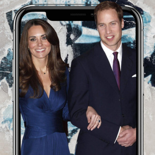 Кейт Миддлтон и принц Уильям поделились странным фото в 13-ю годовщину свадьбы