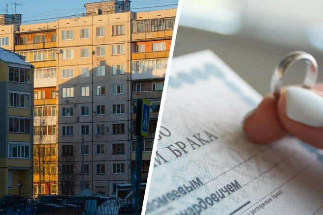 Решить квартирный вопрос просто, во время развода бывает сложно | Источник: Иван Митюшёв / 29.RU, Дарья Селенская / Городские медиа