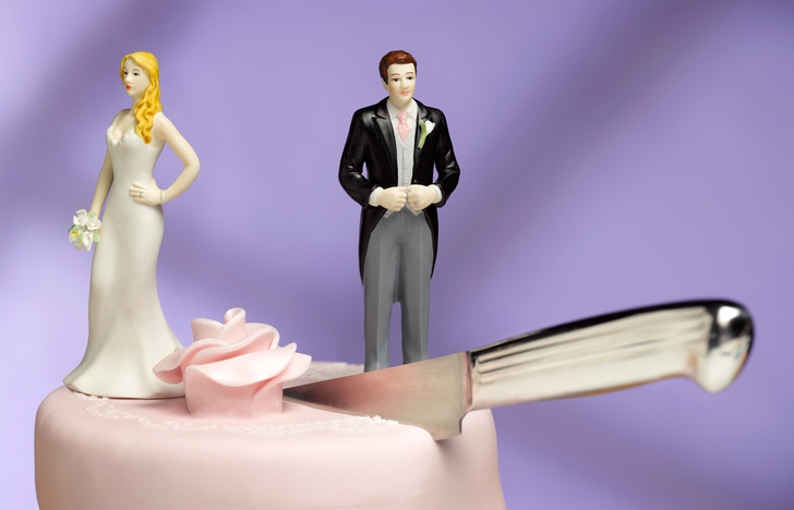 После изоляции в России резко увеличилось количество разводов