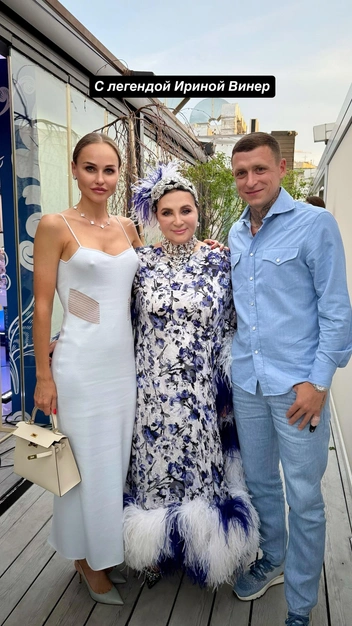 Ирина Винер и Надежда и Павел Мамаевы