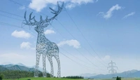 Скульптуры животных вместо ЛЭП: как в Австрии превращают электросети в арт-объекты