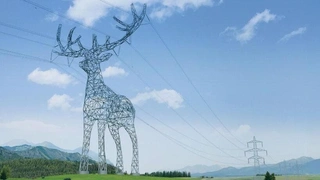 Скульптуры животных вместо ЛЭП: как в Австрии превращают электросети в арт-объекты