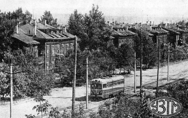 Старых домов на улице Кузнецова уже не осталось | Источник: Pastvu.com
