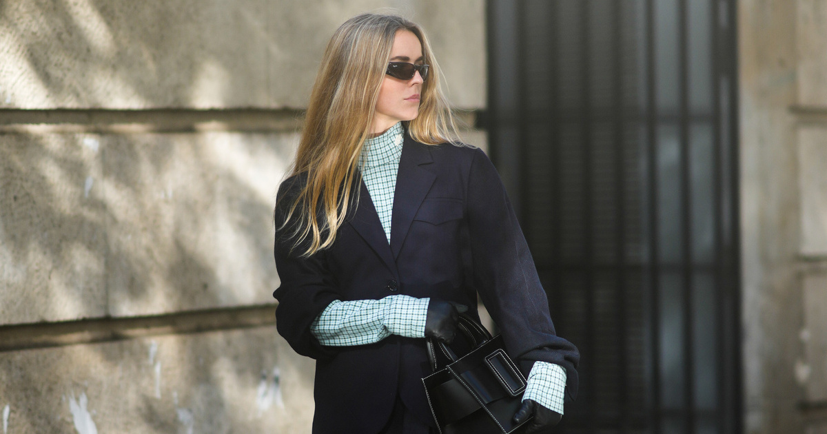 Юбка Burberry из коллекции FW2021