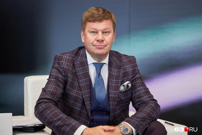 На фото — Дмитрий Губерниев | Источник: Роман Данилкин / 63.RU