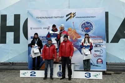 Юные биатлонисты Забайкалья отличились в Красноярске