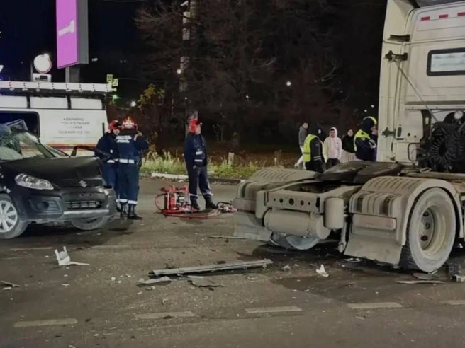 Страшная авария с жертвами произошла практически в центре города | Источник: Прокуратура Рязанской области / MAX.RU