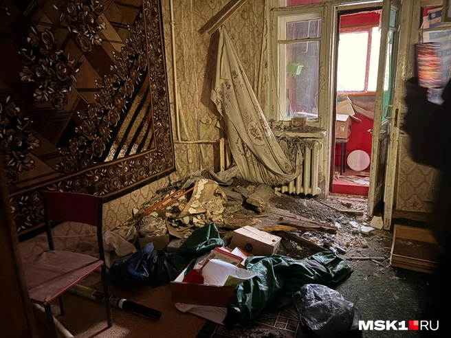 Заброшенная комната Сергея  | Источник: Валерия Животовская / MSK1.RU