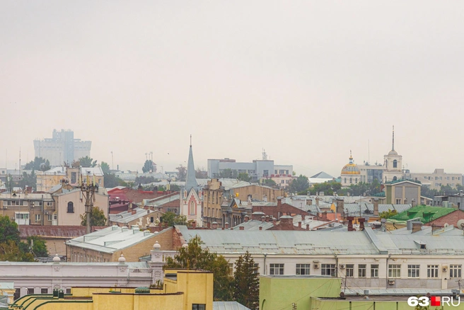 В Гидрометцентре России обещали, что средняя температура в Самарской области в третьей декаде мая будет около нормы | Источник: Роман Данилкин / 63.RU