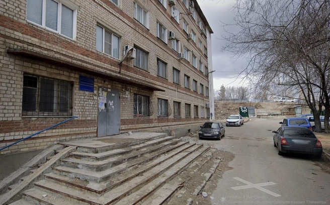 В Волгограде неизвестные личности произвели самозахват комнат в общежитии | Источник: Google.ru/maps