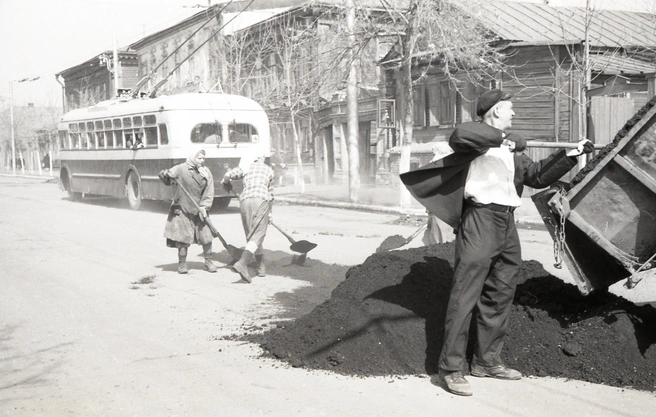 Будто кадр из старого кино | Источник: фотофонд Самарского госархива социально-политической истории