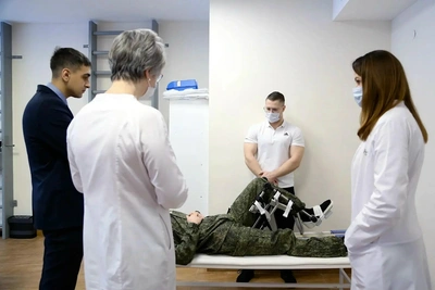 Реабилитацию в Новгороде получили более 6500 жителей