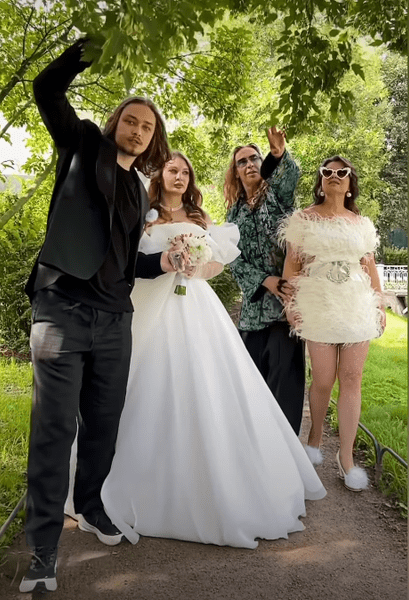 18 необычных образов невест Weddywood - Weddywood