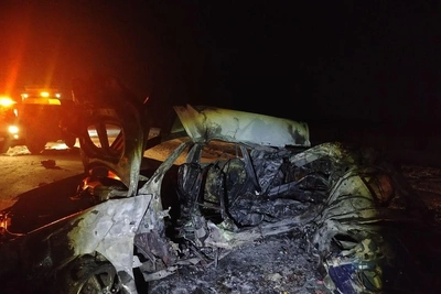 Трое погибли в аварии на тюменской трассе при снегопаде