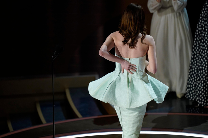 Конфуз с платьем Эммы Стоун на «Оскаре-2024»