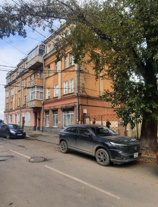 Вместо Чудотворской церкви — дом для работников речного пароходства | Источник: Виктор Лучкин / «ИрСити»