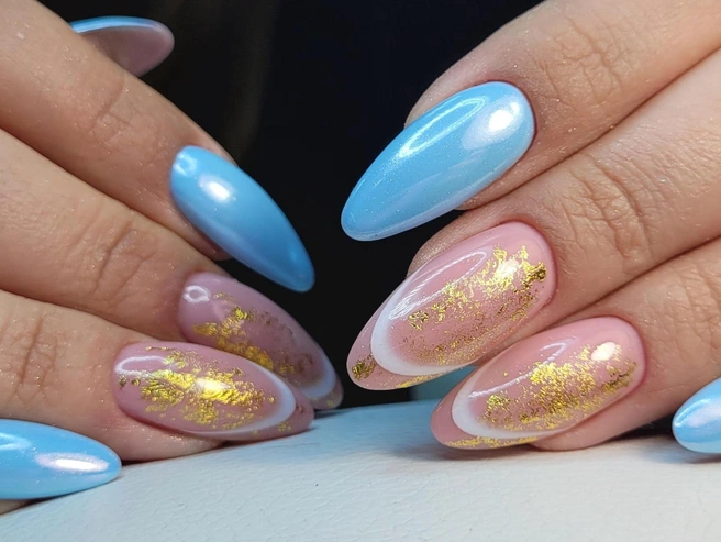 Яркий маникюр для смелых образов | Источник: Елизавета Хвищук / Vk.com