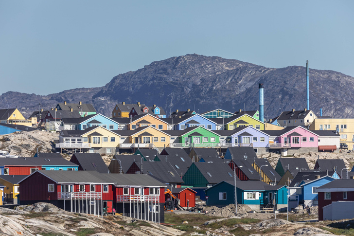 Кто живет в Гренландии?