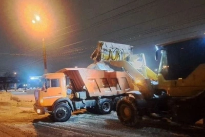 МБУ «Пензавтодор» ведет круглосуточную уборку снега