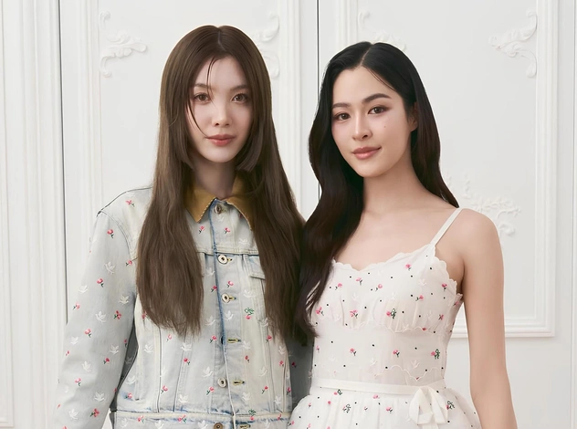 Главные лица Dior из Таиланда: кто такие Линг Линг и Орм