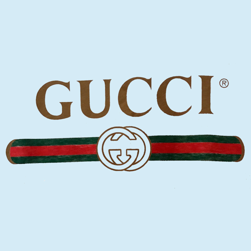 Знак gucci фото