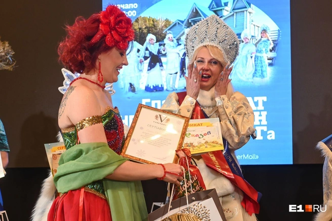 Искренние эмоции победительницы | Источник: Дмитрий Емельянов / E1.RU