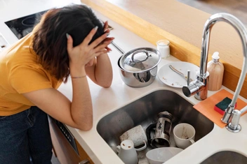 «Почему меня так раздражают бытовые вопросы? Свекровь посуду не помоет — я сразу злюсь»