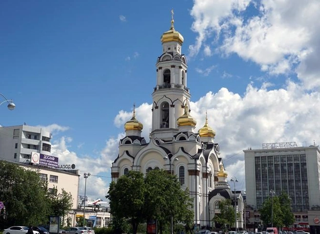 Главная особенность&nbsp;храма&nbsp;— колокола | Источник: ekaterinburg-eparhia.ru