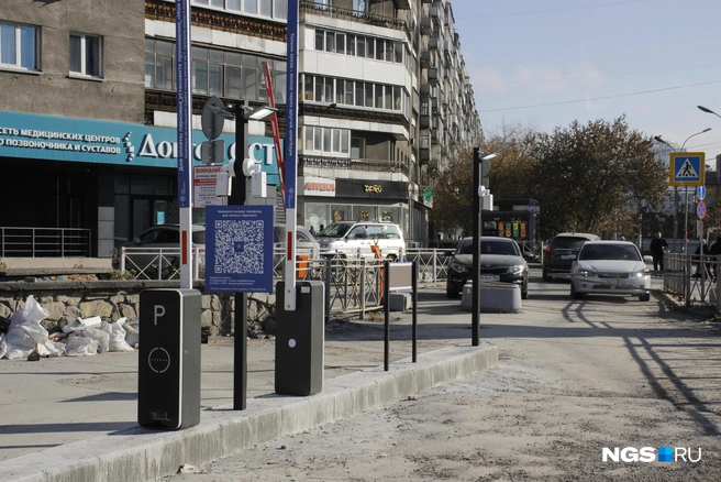 Оборудование на въезде выглядит готовым к работе | Источник: Стас Соколов / NGS.RU