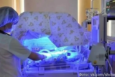 Девочка с Камчатки весом 460 граммов набирает массу