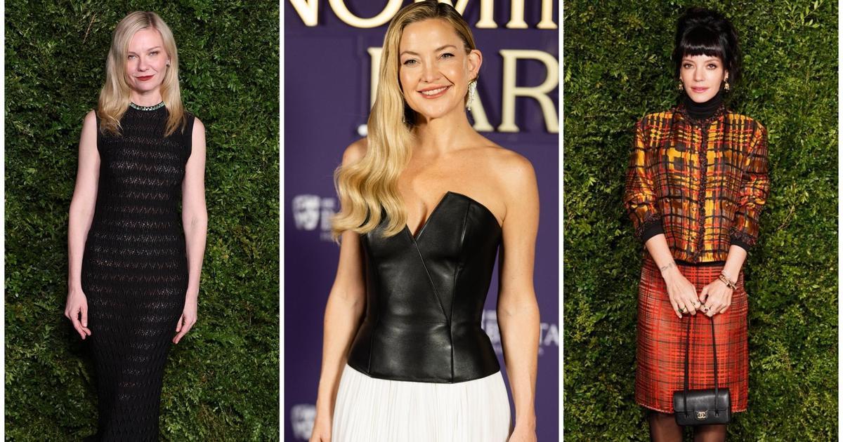 Данст и Аллен сделали ставку на &laquo;голый&raquo; Chanel, Хадсон&nbsp;&mdash; кожаный Ralph Lauren: гости пре-пати BAFTA