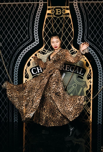 Ян Гэ в Москве | marieclaire.ru