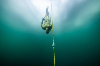 На Байкале пройдет фестиваль подлёдного фридайвинга