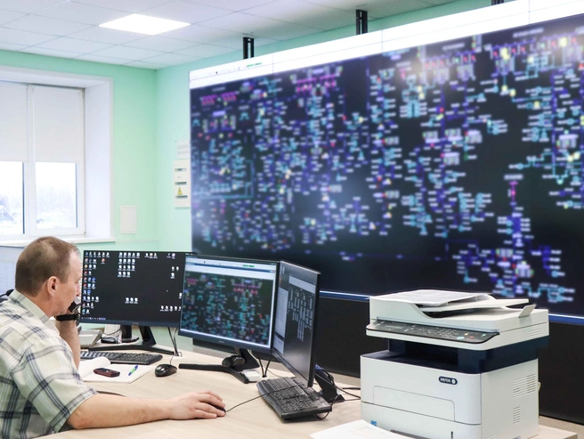 Энергетики работают круглосуточно, в том числе в новогоднюю ночь и последующие праздничные дни | Источник: АО «РЭС»