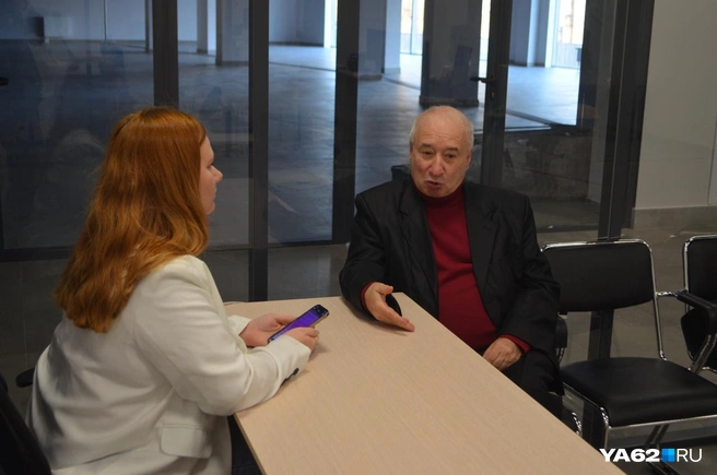 С пустыми карманами Вячеслав Маркин никогда не уходил | Источник: Сергей Петунин / YA62.RU