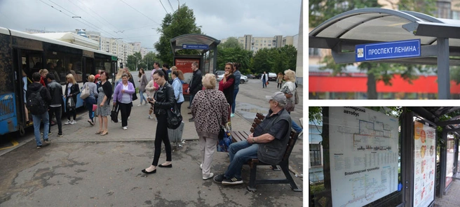 остановки владимир